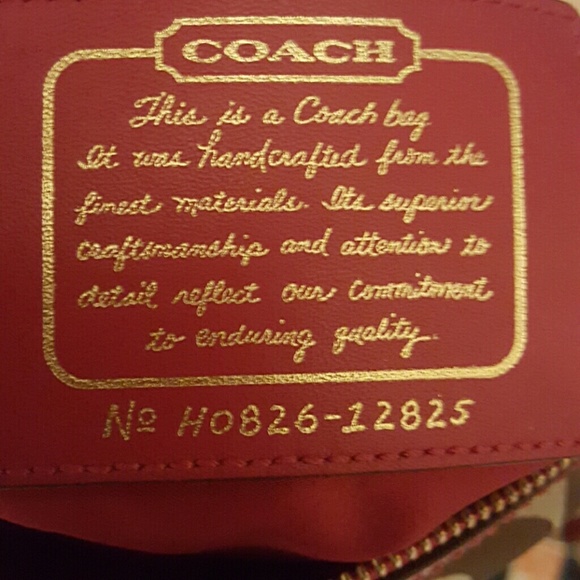Coach Crossbody Handbag