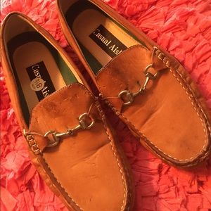 Brown Horsebit Loafer
