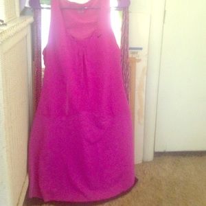 A Women's Tennis Dress