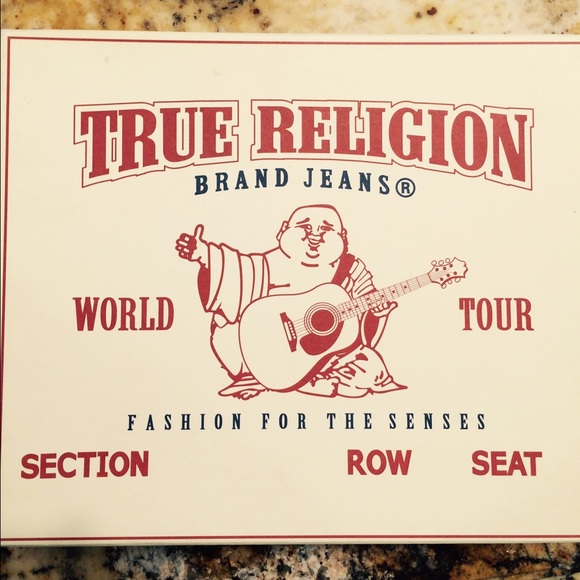 True Religion Wedge - NEW - Picture 3 of 3