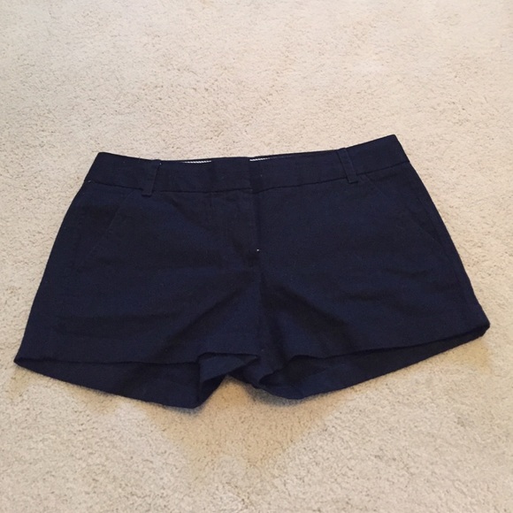 J Crew Navy 3" Chino Shorts