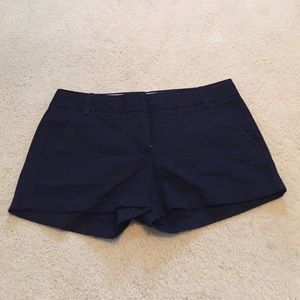 J Crew Navy 3" Chino Shorts