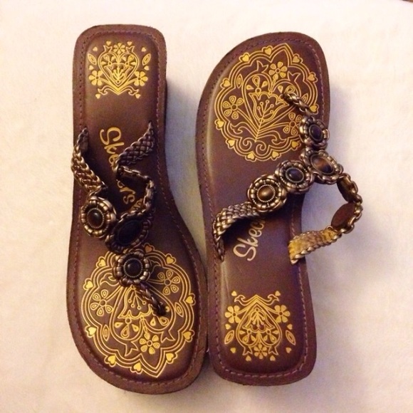 Skechers Platform Sandals