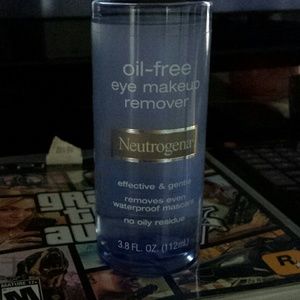 Neutrogena Oil free eye makeup remover