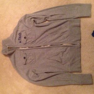 Super cute gray sweat shirt!!!