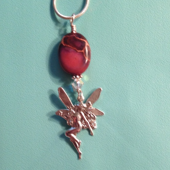 Gemstone Fairy Pendant - Picture 3 of 3