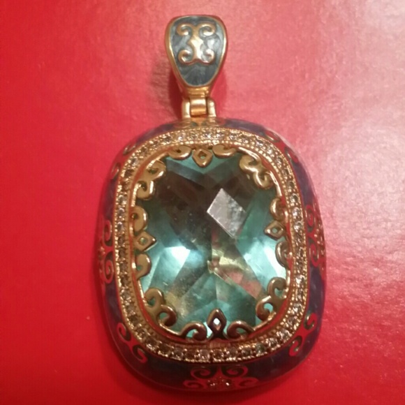 Beautiful blue pendant - Picture 2 of 4