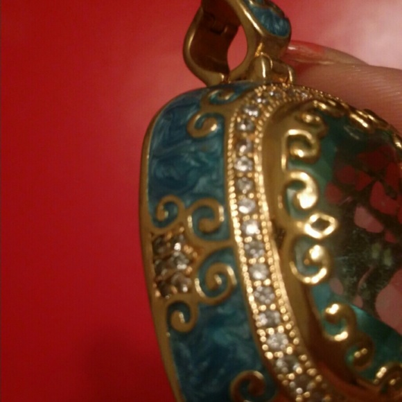 Beautiful blue pendant - Picture 4 of 4