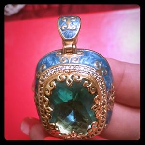 Beautiful blue pendant