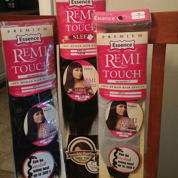 Remi Touch 100% Human Hair Quality