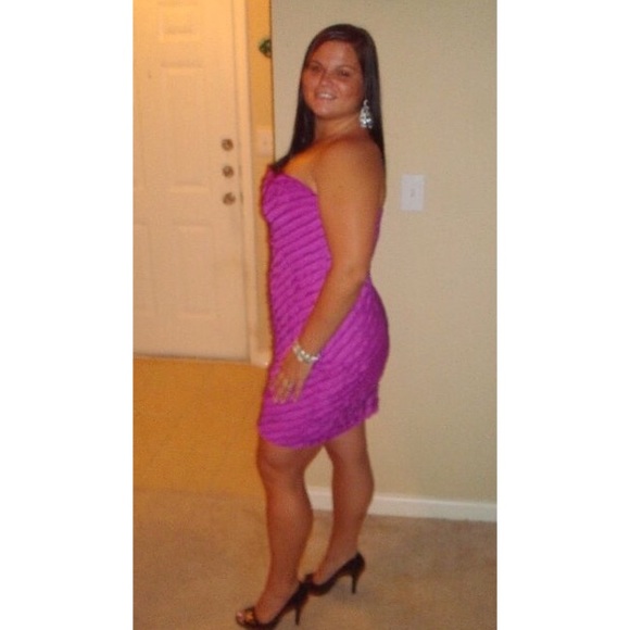 Wet Seal Dresses & Skirts - Strapless Dress 💜