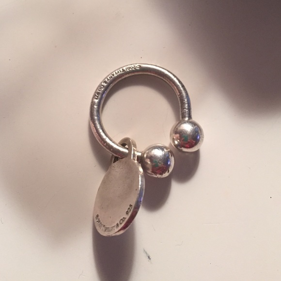 Tiffany key ring