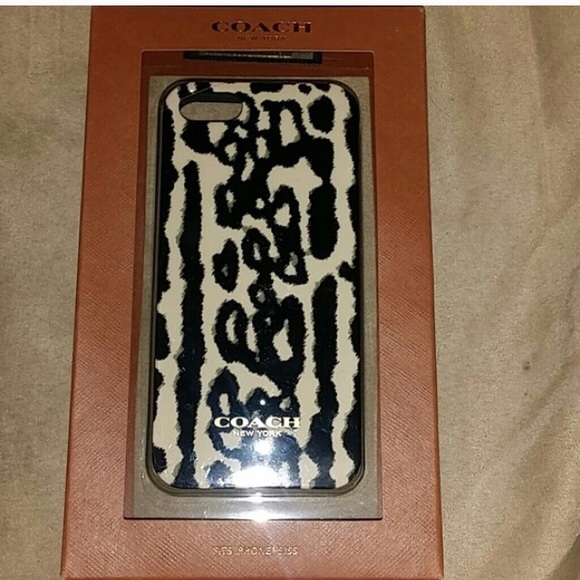 Coach iPhone 5/5s Case NWT
