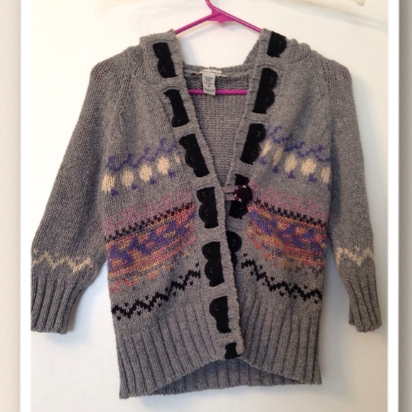 American Rag hooded sweater