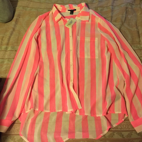 Sheer shirt