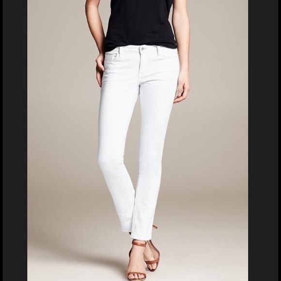Banana Republic skinny ankle length jeans-size 28
