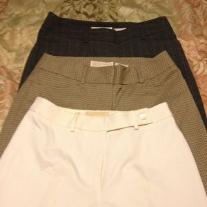 Michael Kors slacks bundle