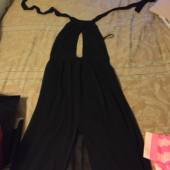 Sheer dress