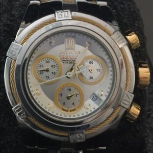 Invicta limited edition Jason Taylor watch