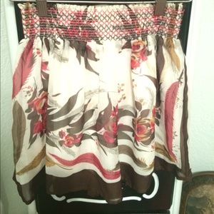 Charollotte Russe skirt. Size Small❤️