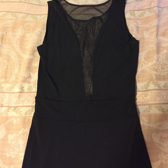 Black dress