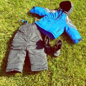 CHILDRENS snow gear