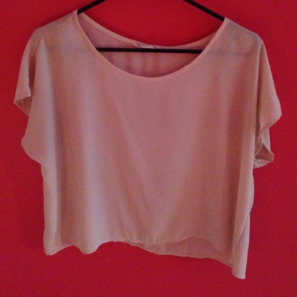 Sheer forever 21 top