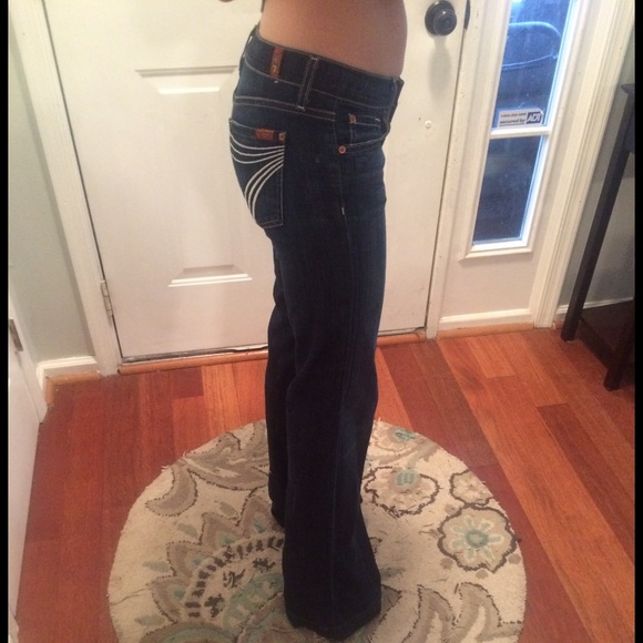 7 For All Mankind Dojo jeans sz 26