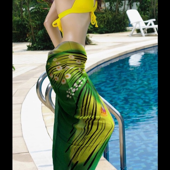 Beach sarong, cover ups