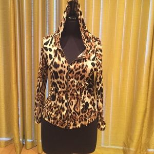 Cheetah Print Jacket