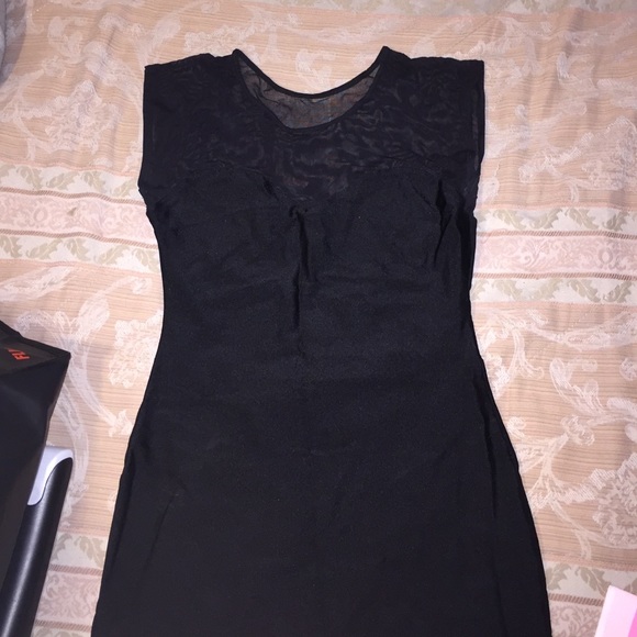 Black dress
