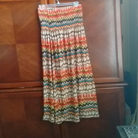 Multicolored dress - Picture 1 of 1