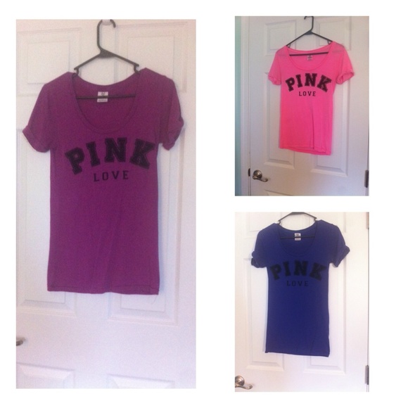 PINK tshirt bundle!
