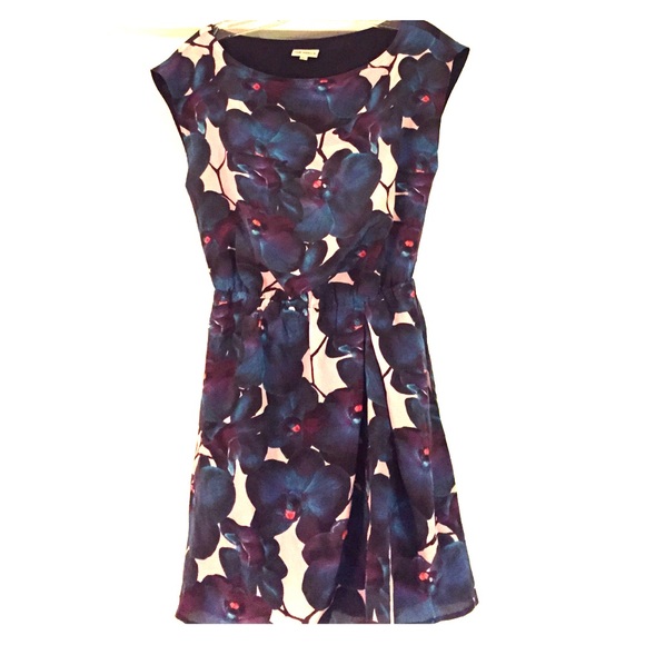 Beautiful orchid dress