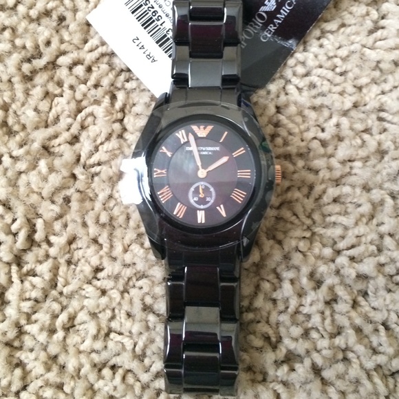Emporio Armani Ceramica Watch