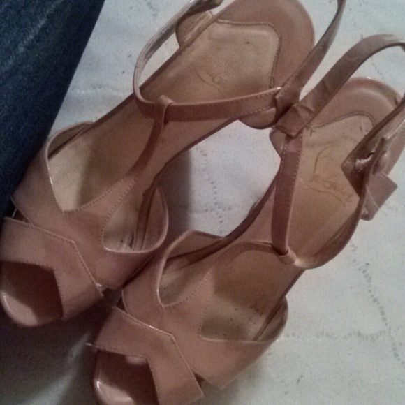 Christian louboutin red bottoms