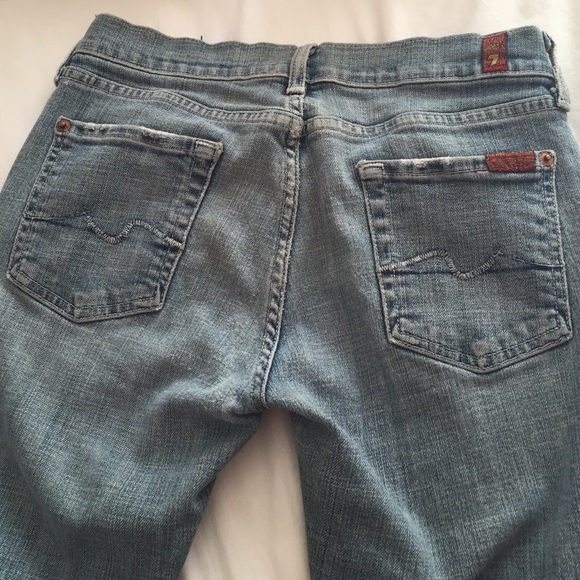 Used 7 denim jeans 👖 - Picture 1 of 4