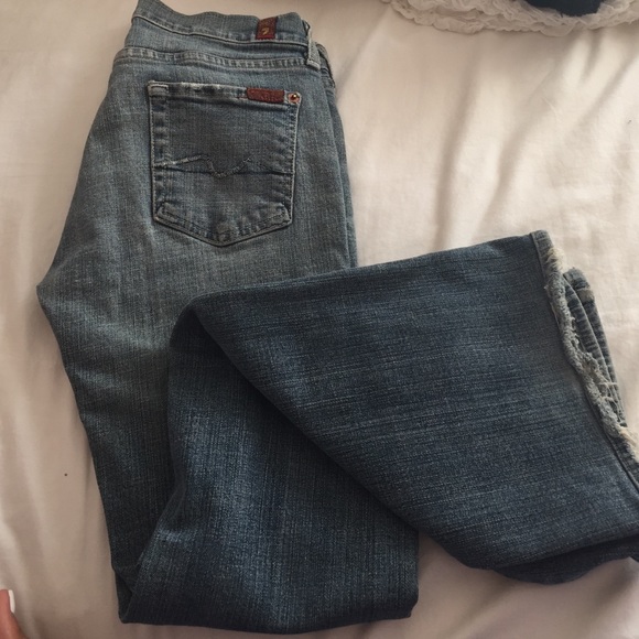 Used 7 denim jeans 👖 - Picture 3 of 4
