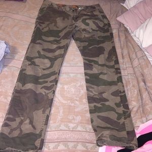 Camo pants