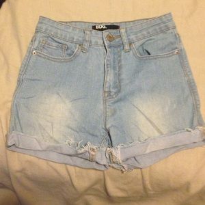 BDG High Rise Shorts