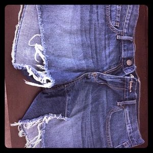 NWOT cutoff Jena shorts