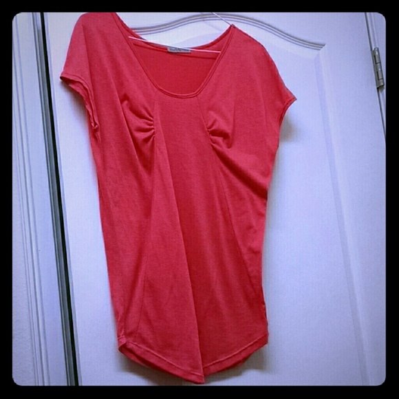 Charlottw Russe pink top