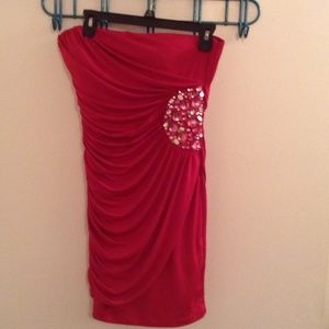 City triangles dress size L.