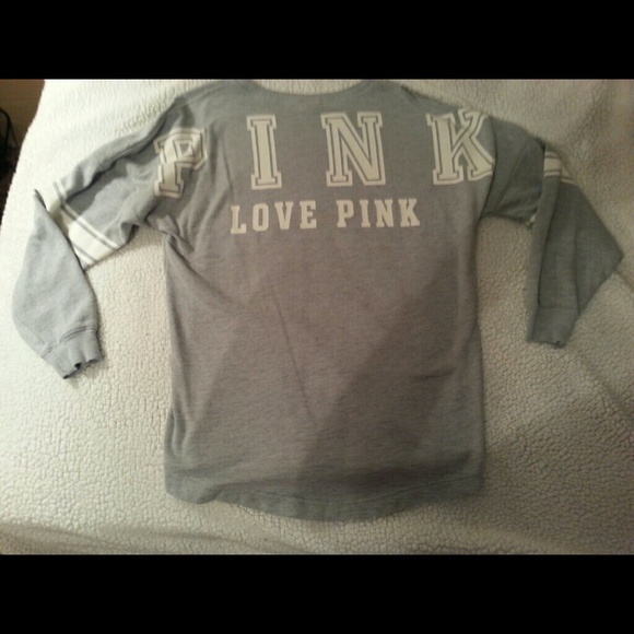 Gray Victoria Secret Top