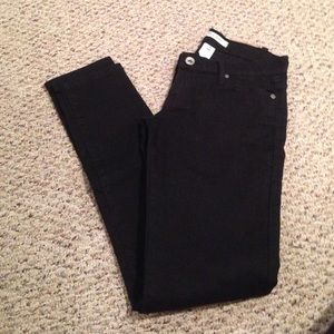 Black jeggings