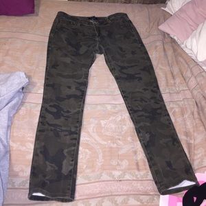 Camo pants