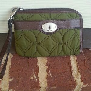 Fossil wristlet