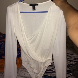 Onesie low cut top💥