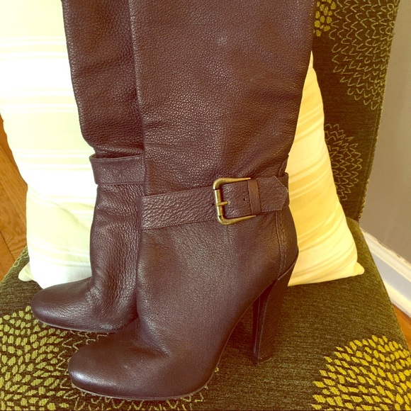 Joan & David 3/4 height, boots size 7 - Picture 1 of 4