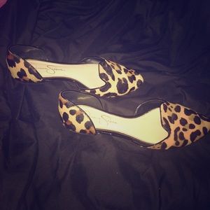 Jessica Simpson Flats 🍪💜